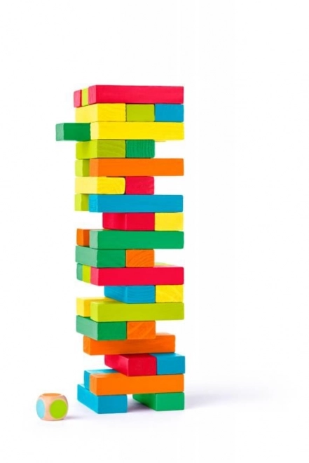 Colorful Tower Tonny