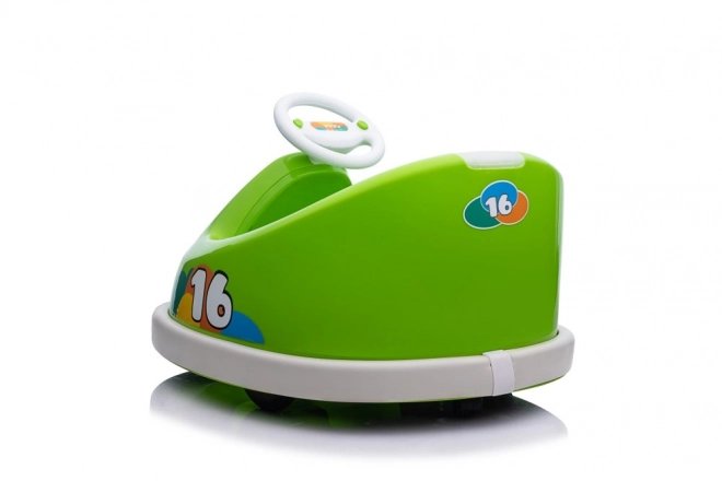 Ride-On Battery Car Green