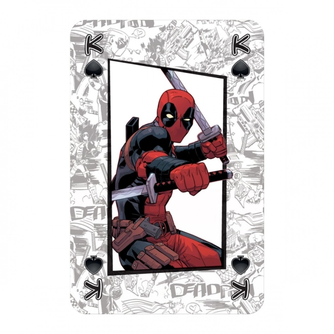 Deadpool Playing Cards by Waddingtons