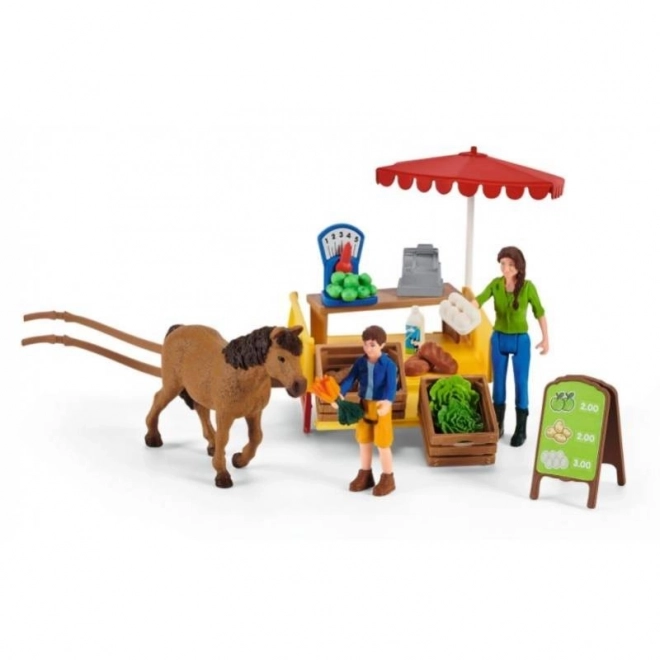 Mobile Farm Stand Farm World