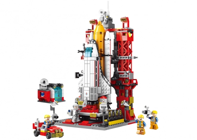 Space Adventure Construction Blocks Set