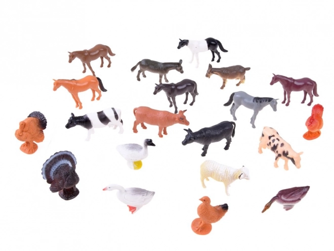 Farm Animal Set 20 Figures