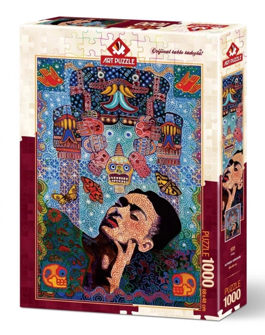 Frida Art Puzzle 1000 Pieces
