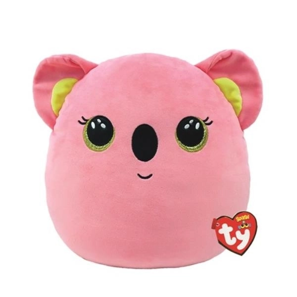 Koala Poppy Plush Pillow Pink 22 cm