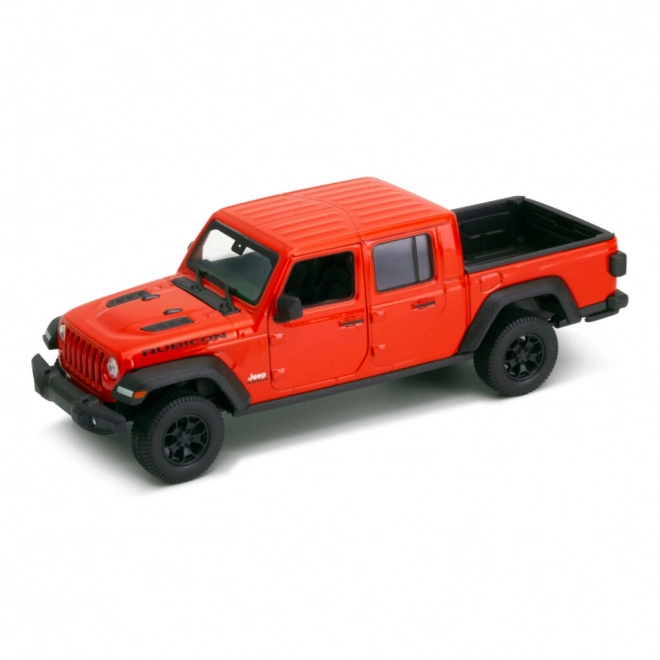 Jeep Gladiator Diecast Model 2020 Blue Metallic