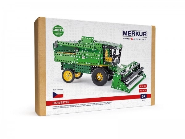 Merkur Combine Building Set