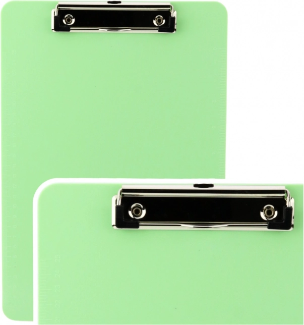 Green clipboard A4