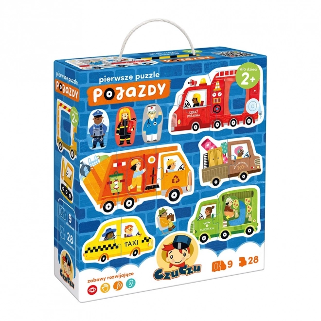 First Puzzle - Vehicles