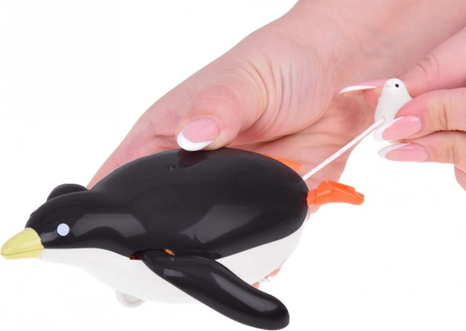Floating Children's Bath Penguin