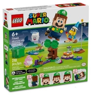 Interactive LEGO Luigi Adventure