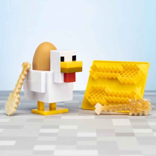 Minecraft Breakfast Set