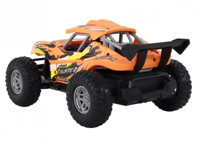 Remote-Controlled Off-Road Adventure Car 1:16