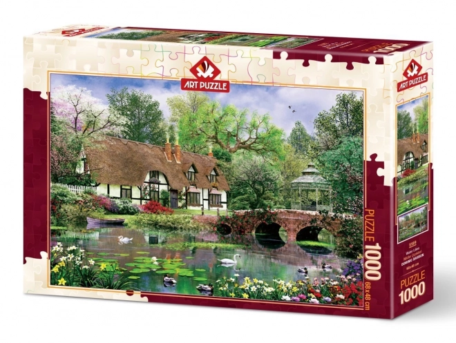 Water Lilies Puzzle 1000 Pieces