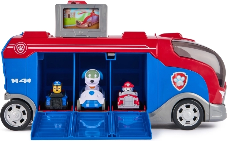 Åbningsbare sidepaneler og opbevaringsplads