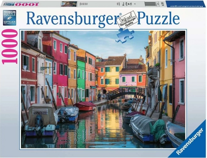 Ravensburger Puzzle Burano 1000 Pieces