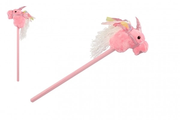 Unicorn on a Stick Plush Toy with Sound