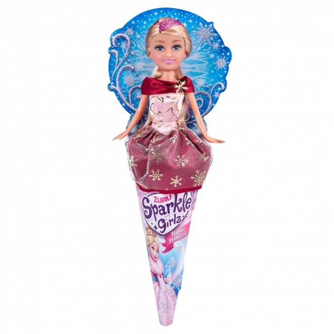 Winter Princess Sparkle Girlz Cone