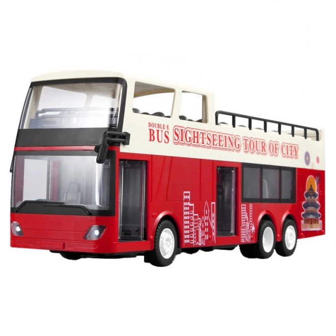 Remote Control Tour Bus 1:18 Double Eagle