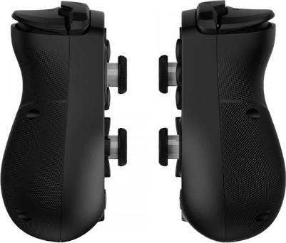 Ergonomic grips and quiet triggers