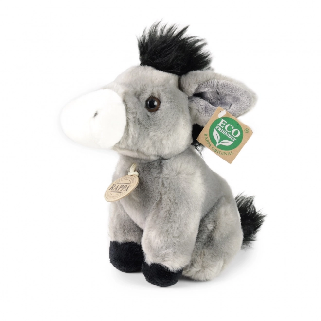 Eco-friendly Plush Donkey 18 cm