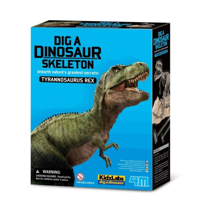 Dinosaur Excavation Science Kit - T. Rex