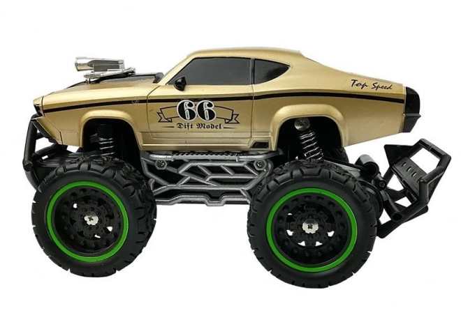 Remote Control Off-Road Car with High Wheels