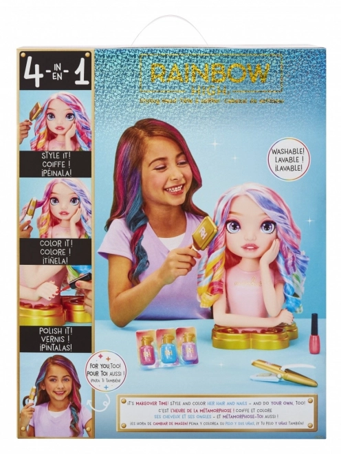 Testa da pettinare Rainbow High