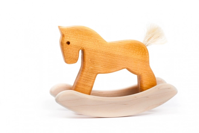 Mini Rocking Horse Natural