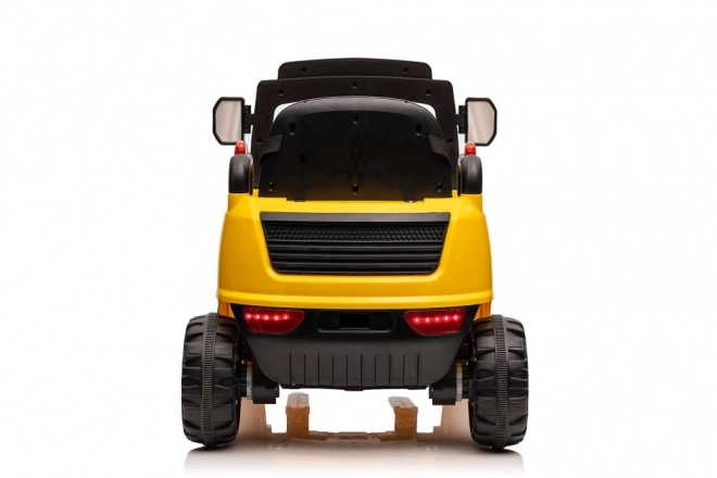 Electric Forklift Yellow