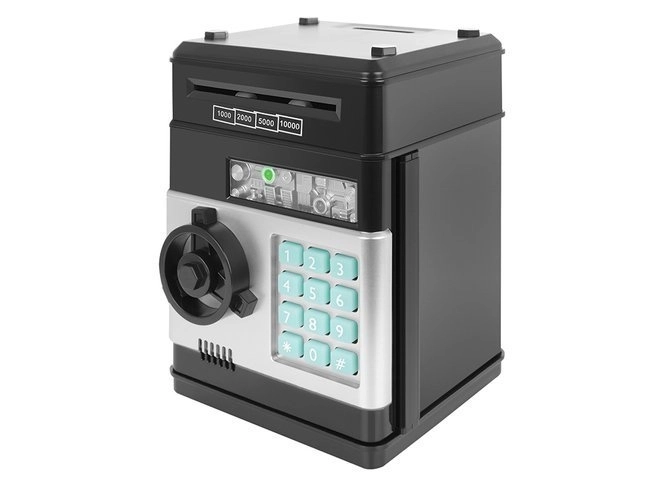 Electronic Safe Piggy Bank with PIN