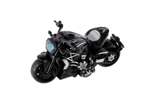 Pull-Back Motorcycle Toy