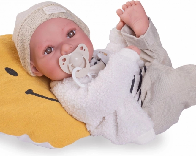 Poupée bébé réaliste Antonio Juan Erik 42 cm