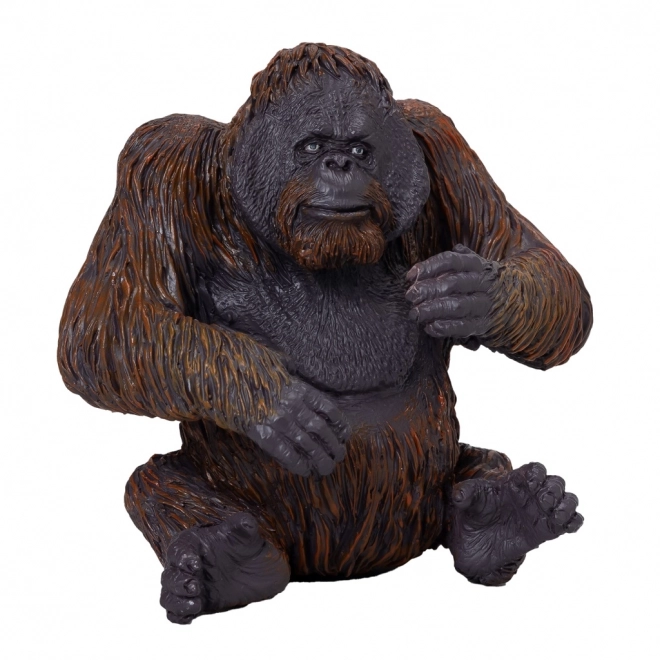 Realistic Orangutan Figure