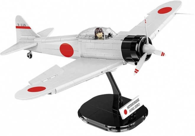 Building Blocks Mitsubishi A6M2 Zero Fighter