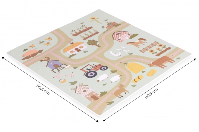 Children's Farm Puzzle Foam Mat