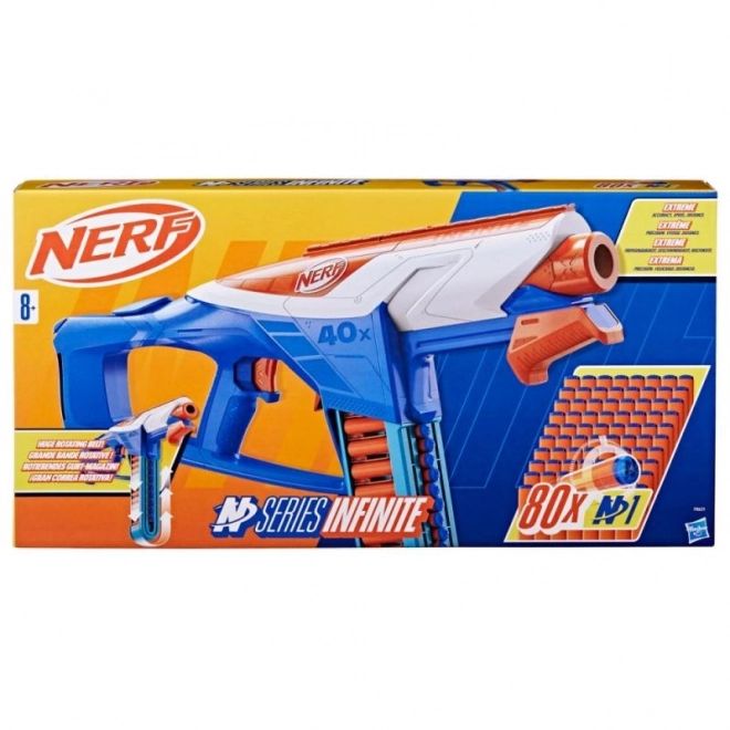 Nerf N Series Infinite High Capacity Blaster