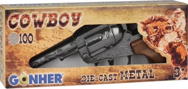 Cowboy Metal Revolver