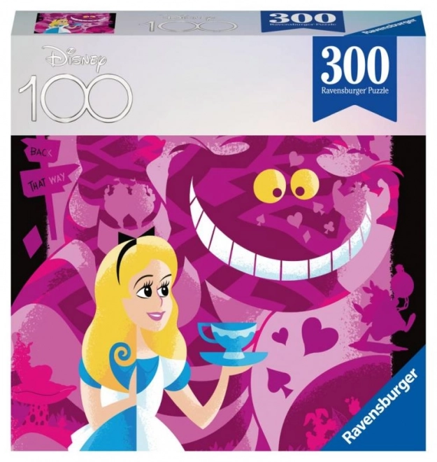 Disney Anniversary Alice in Wonderland 300 Piece Puzzle