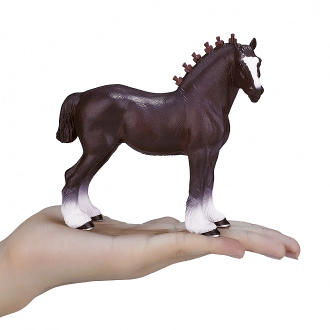 Realistic Shire Horse Figurine