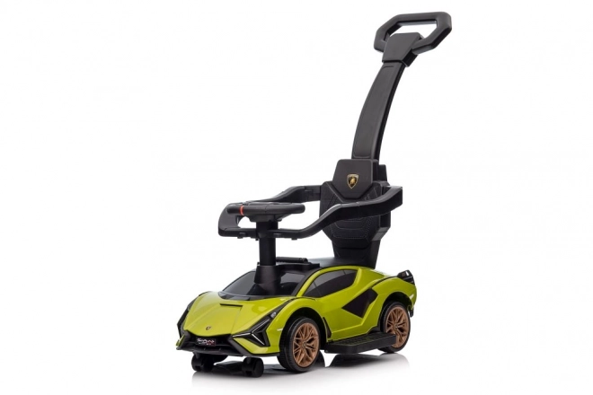 Ride-On Walker Lamborghini Green