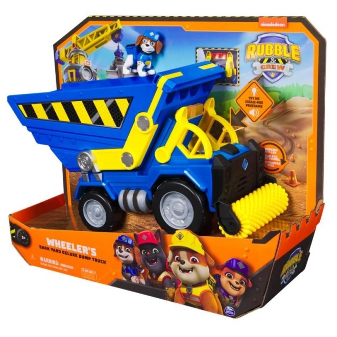 Rubble's Team Deluxe Dump Truck with Wheeler