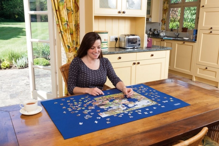 Safe storage and transport of puzzles