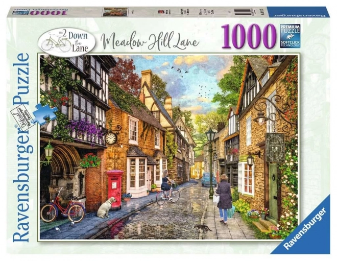 Ravensburger Puzzle Meadow Hill Lane 1000 Pieces