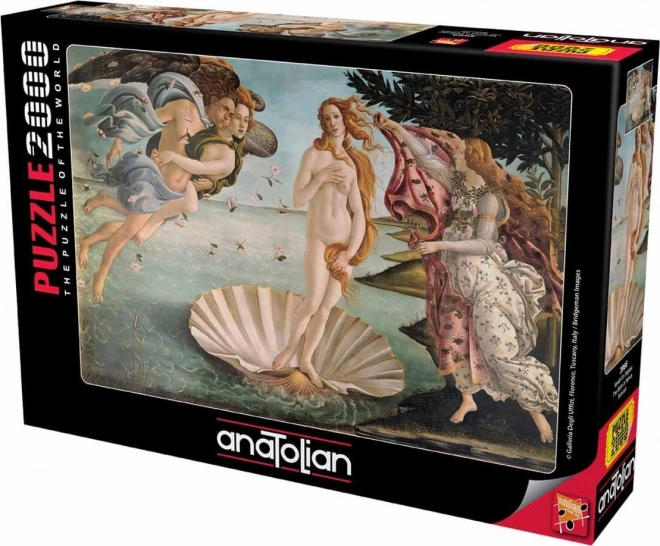 Birth of Venus Puzzle 2000 Pieces