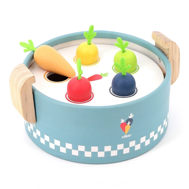 Vilac Shape Sorting Mini Pot