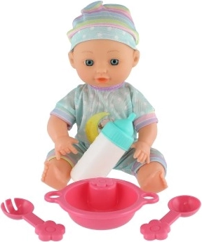 Jedilni set za igro vlog mamice