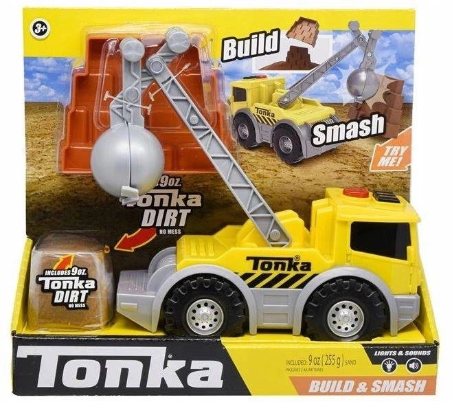 Tonka Build & Smash Truck Set