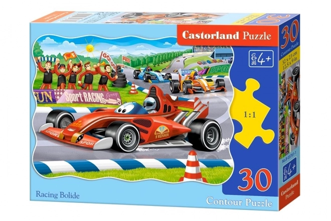 Racing Bolide Puzzle for Kids