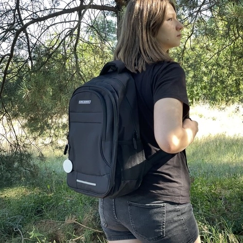 Black Backpack 22L