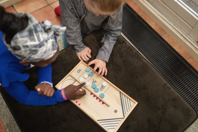 Table Hockey Duo Game